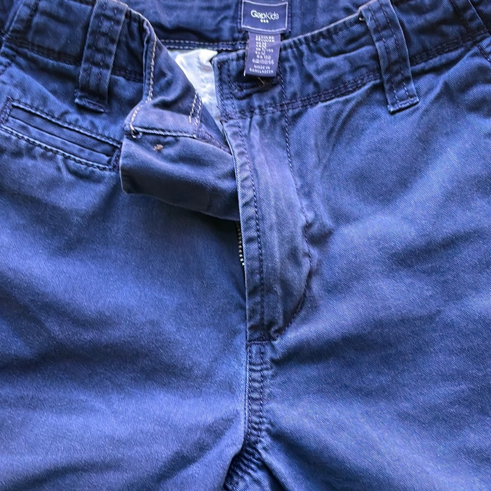 Navy boys gap factory shorts size 12